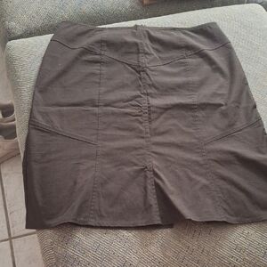 New York & Company Dark Brown Skirt